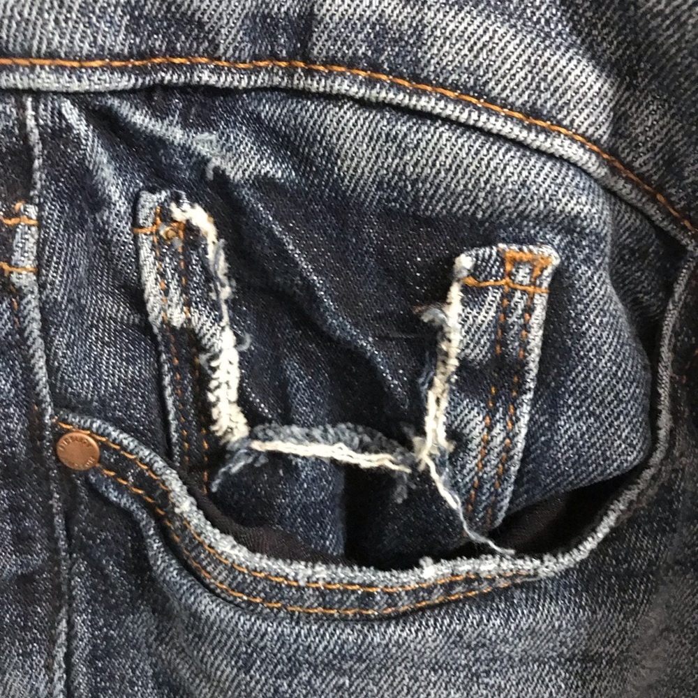 Fidelity “dee dee girlfriend skinny” jeans - Picture 8 of 8